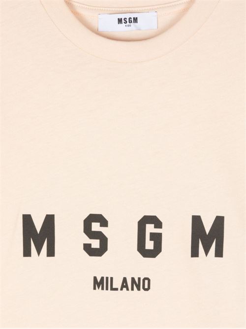 T-shirt bambino maniche corte MSGM KIDS | F4MSJUTH176260